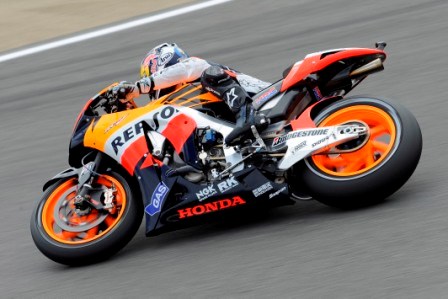 Dani Pedrosa - Honda RC212V σε δράση